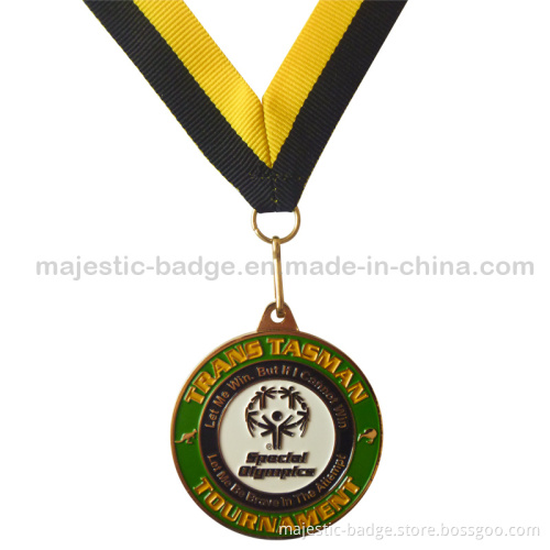 Soft Enamel Medallion